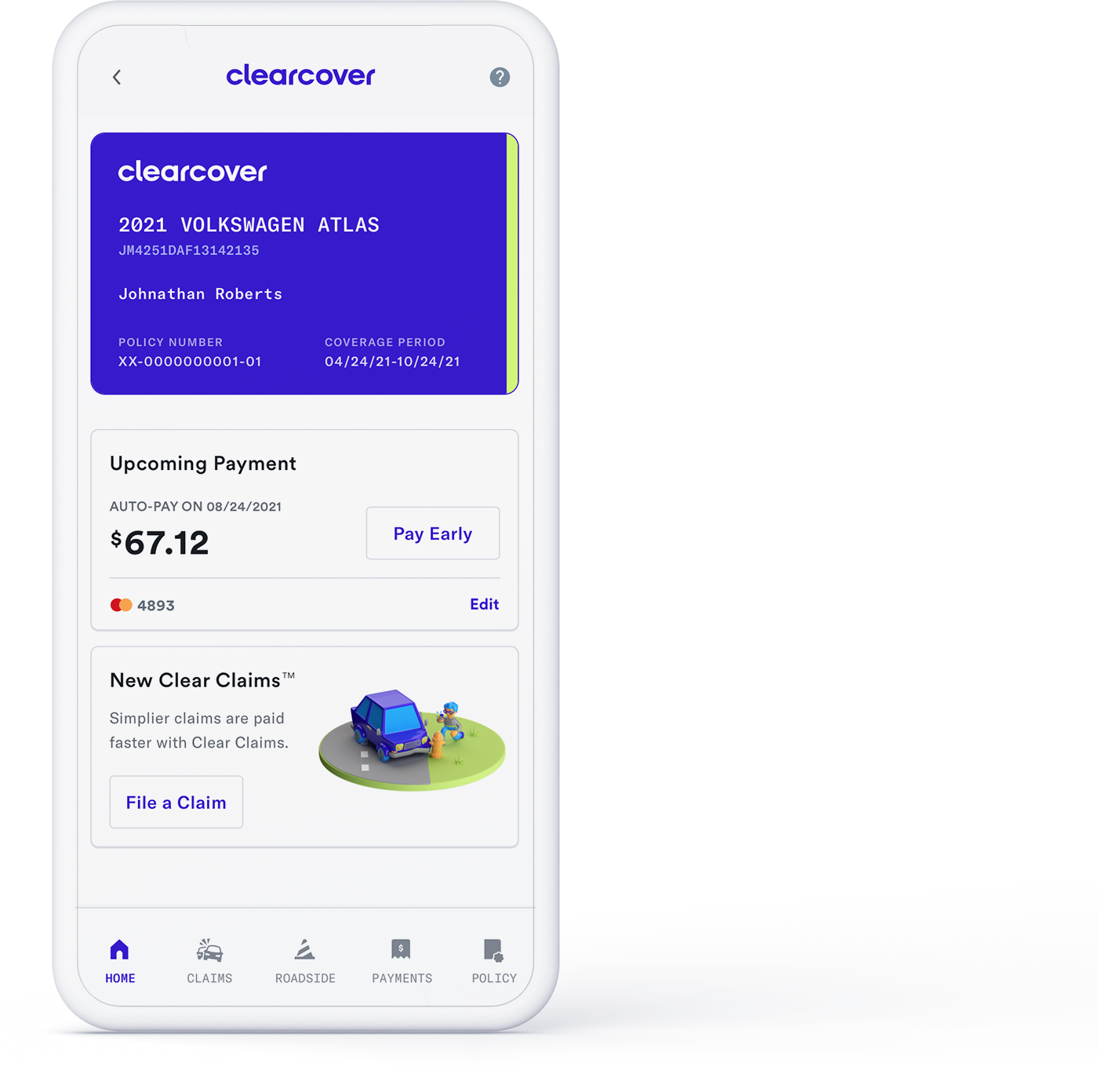 App Home Screen