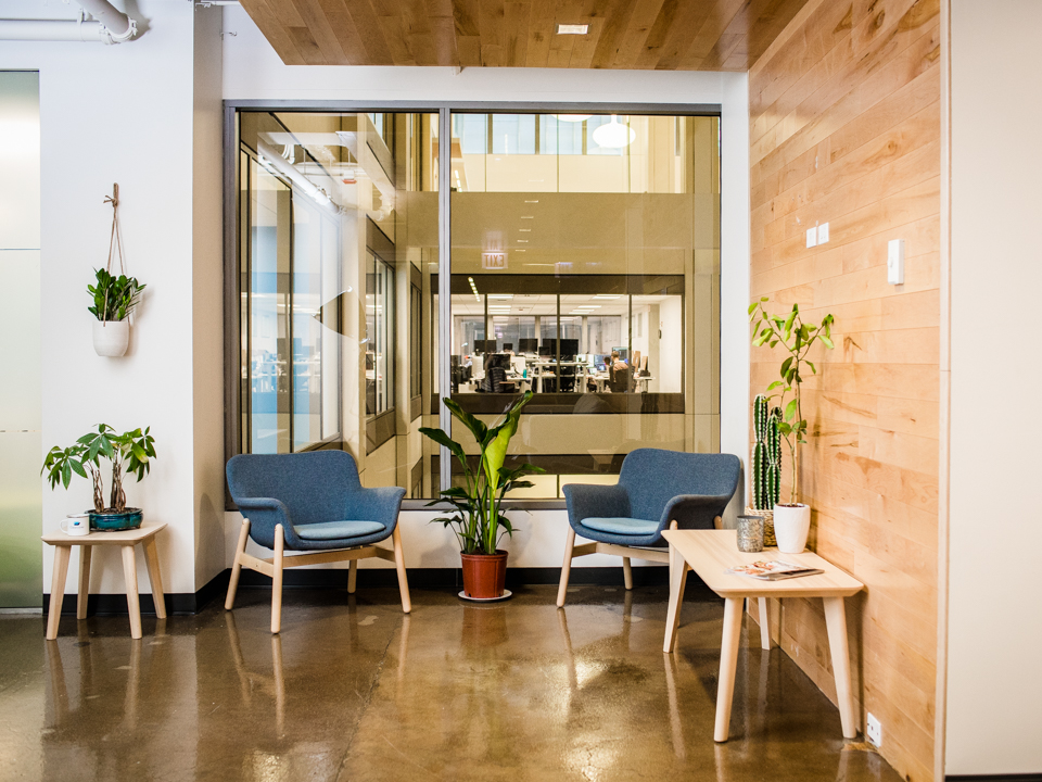 Office Entrance